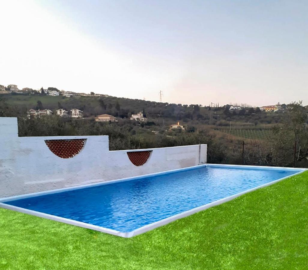Il Giardino Degli Ulivi Villa Citta Sant'Angelo Exterior foto