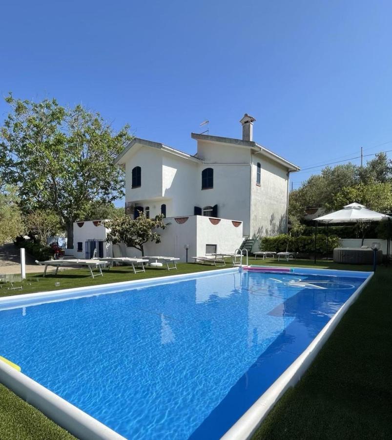 Il Giardino Degli Ulivi Villa Citta Sant'Angelo Exterior foto