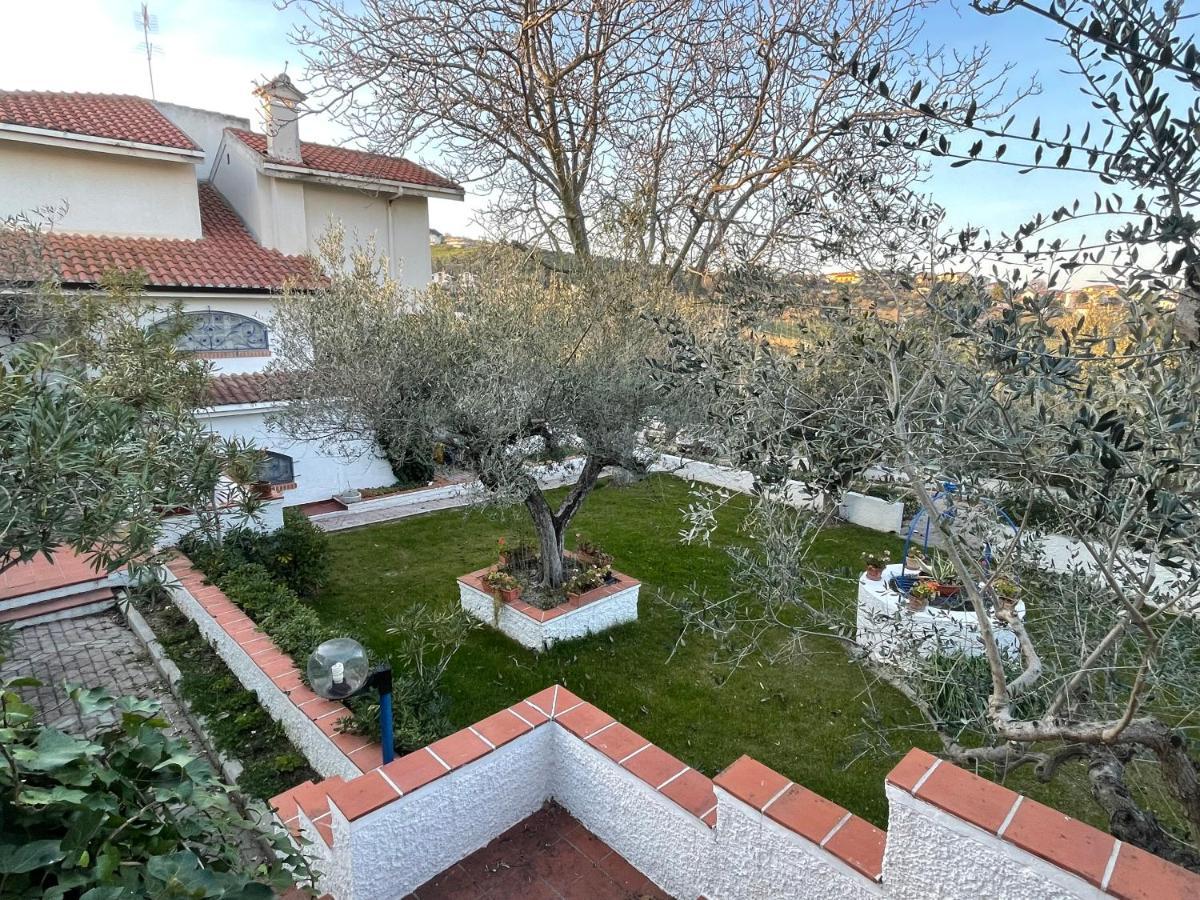 Il Giardino Degli Ulivi Villa Citta Sant'Angelo Exterior foto